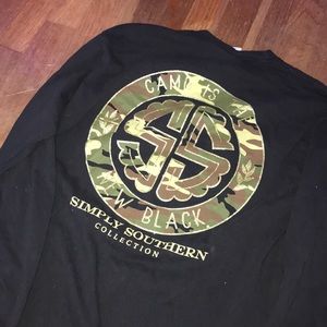 simply southern long sleeve shirt